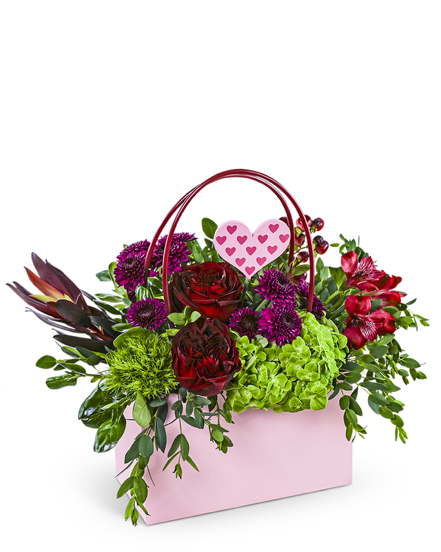 Midnight Rose Tote