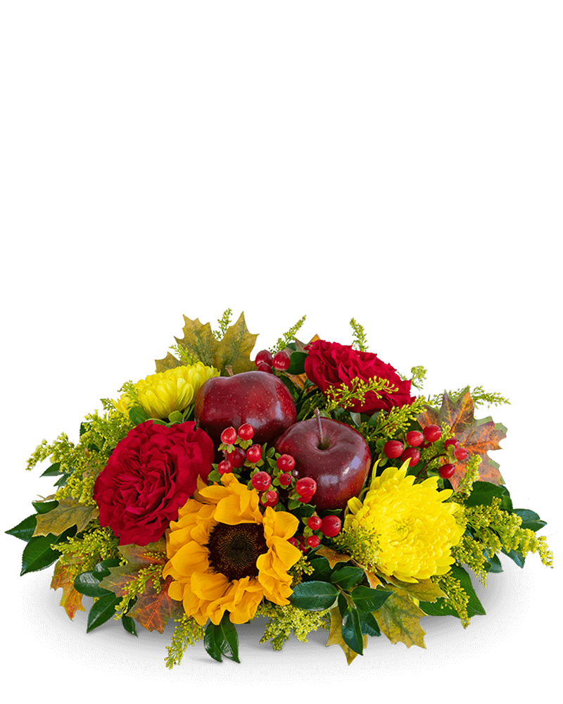 Autumn Orchard Centerpiece