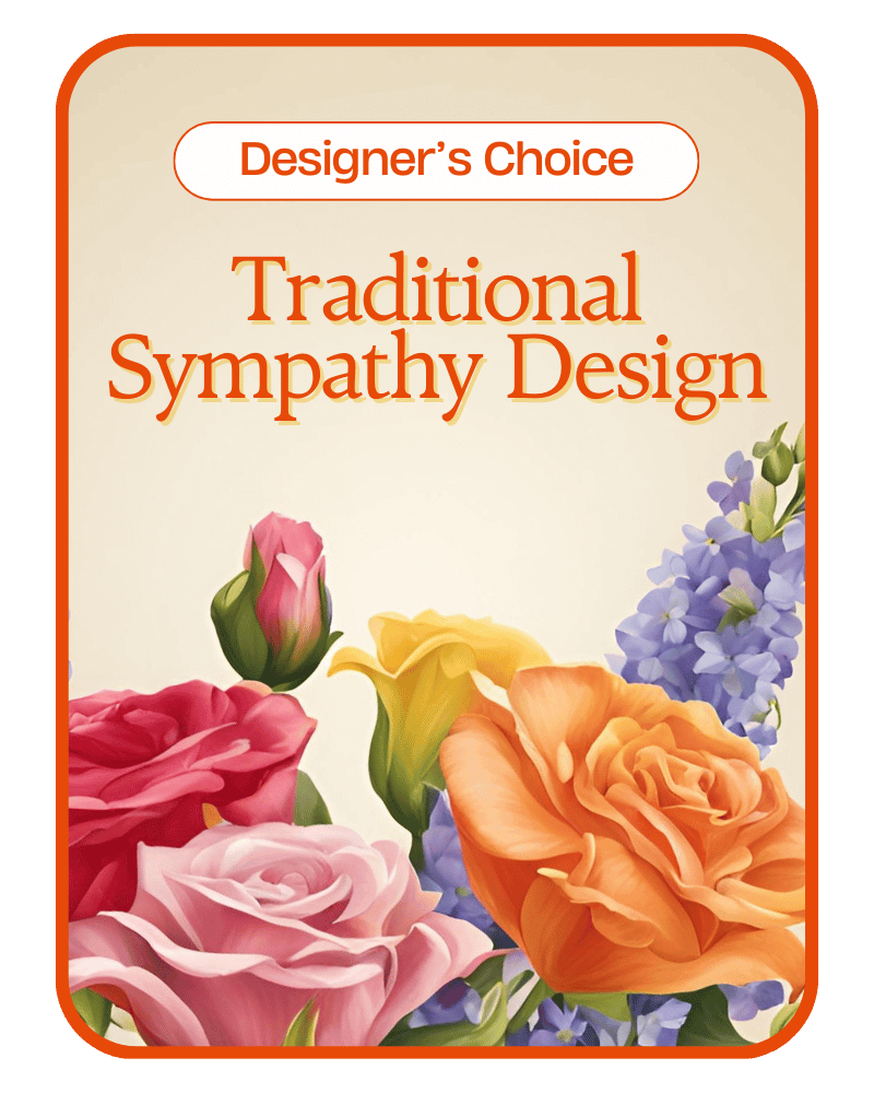 Designer's Choice - Traditional Sympathy Design