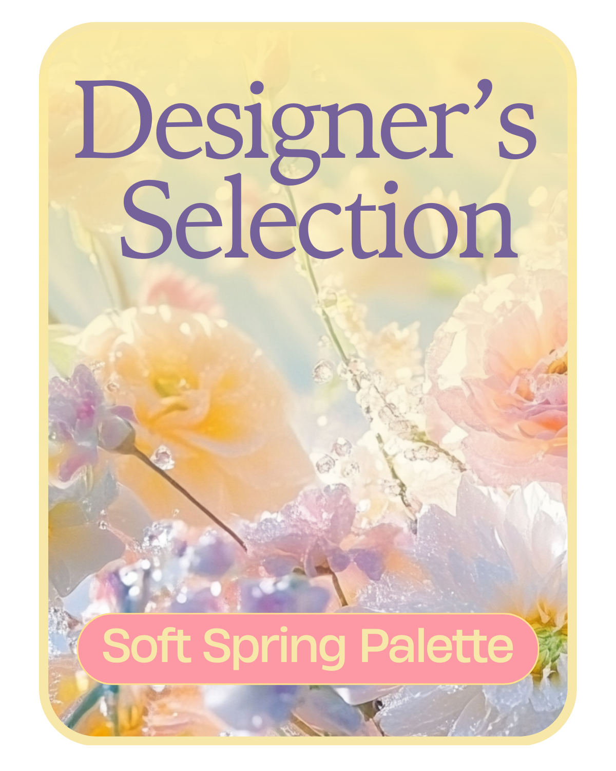 Designer's Choice Spring Arrangement