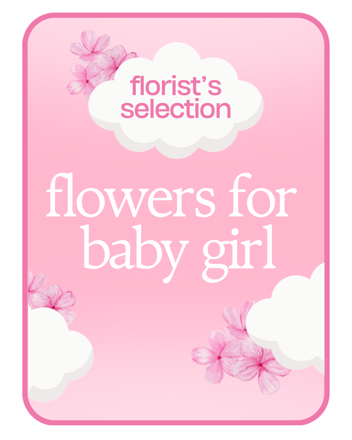 Designer's Choice Baby Girl