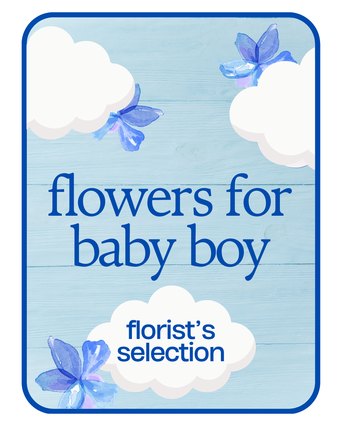 Designer's Choice Baby Boy