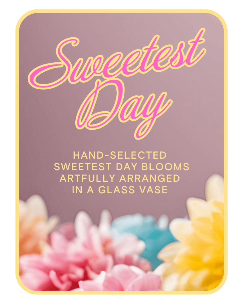 Designer's Choice Sweetest Day Flowers