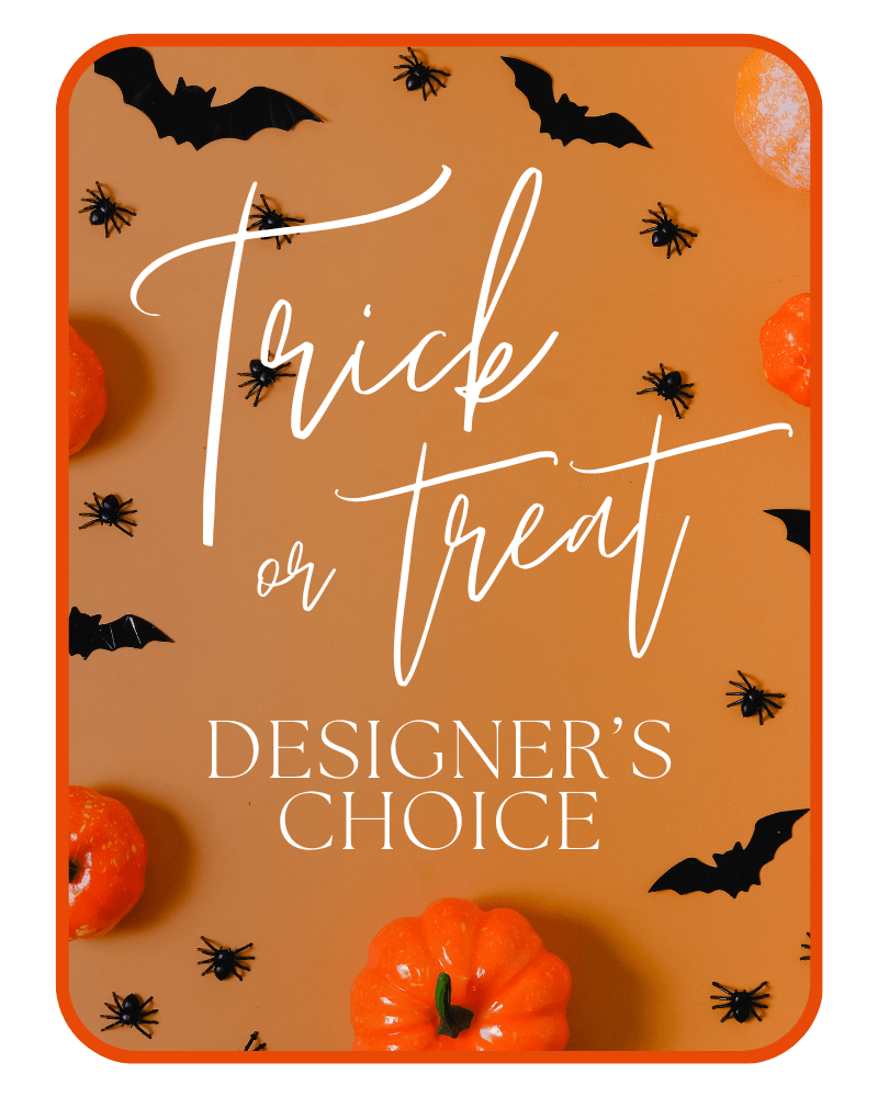 Designer's Choice Halloween Flowers