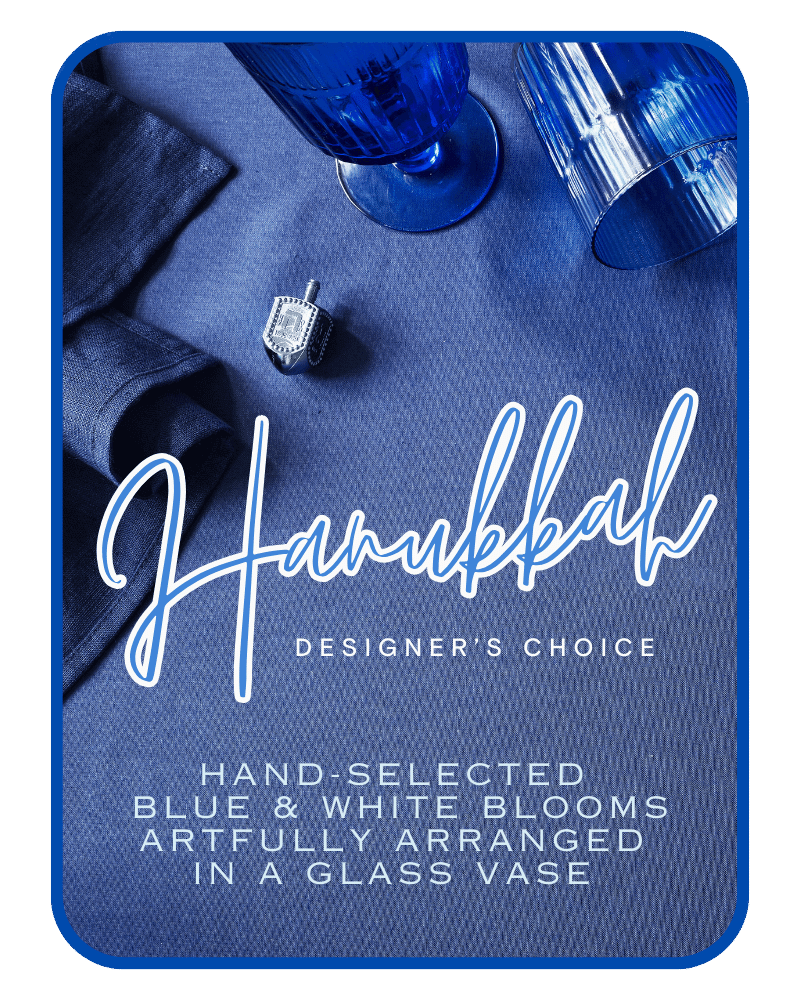 Designer's Choice Hanukkah Flowers