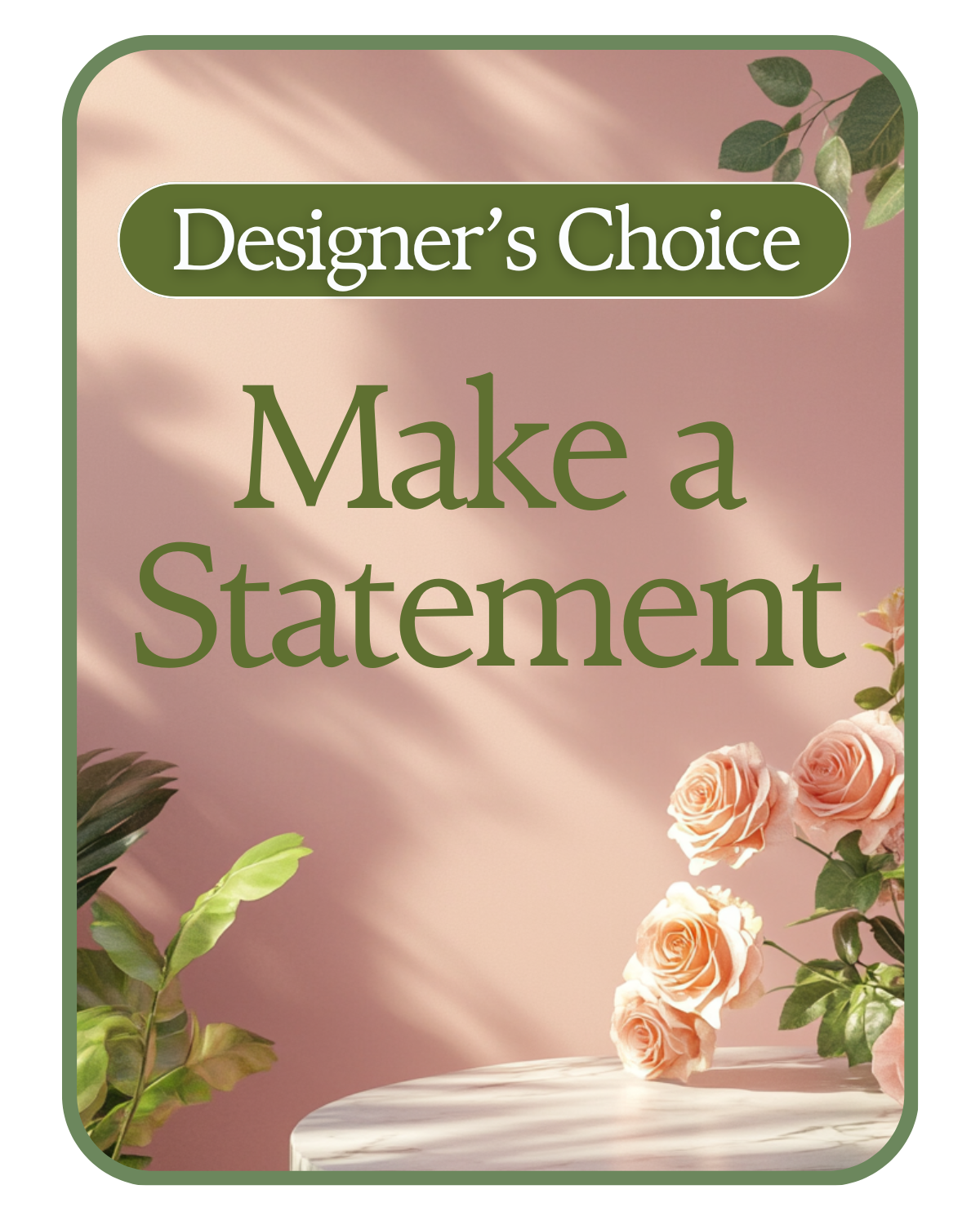 Designer's Choice Luxury Bouquet