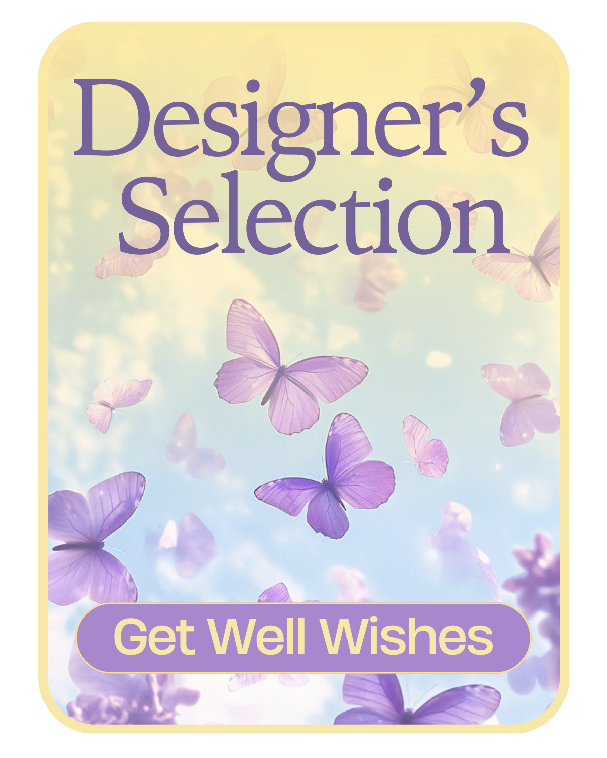 Designer's Selection Get Well Wishes