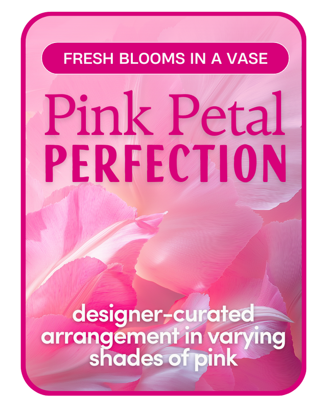 Pink Petal Perfection – Designer's Choice