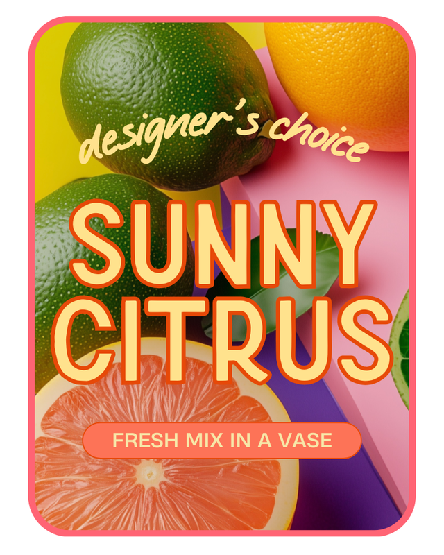 Sunny Citrus – Designer's Choice
