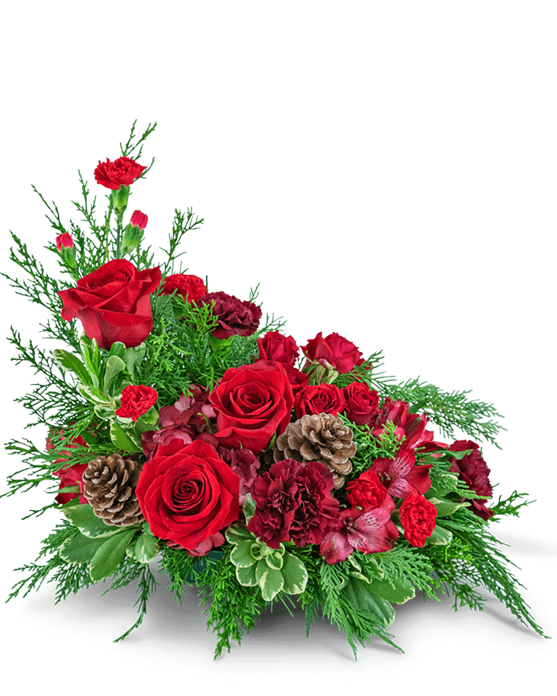 Ruby Rose Centerpiece