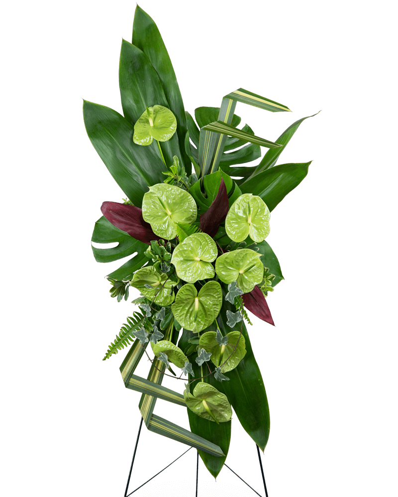 Tropical Haven Standing Spray
