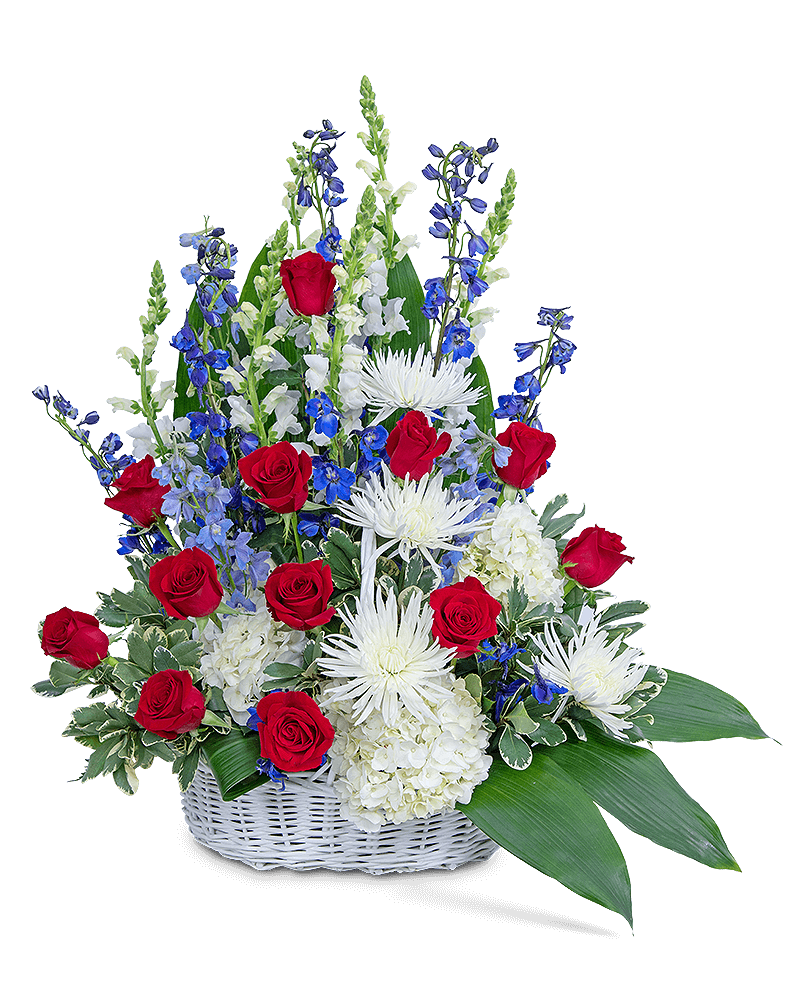 Freedom Tribute Basket