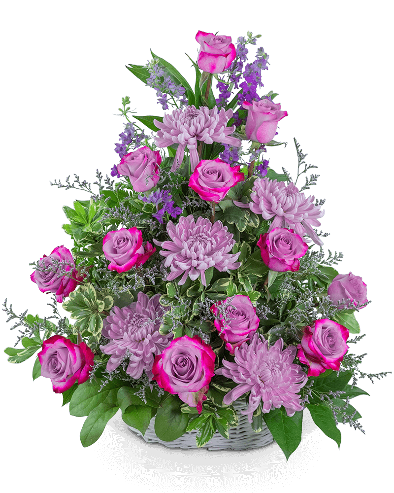 Gracefully Majestic Basket