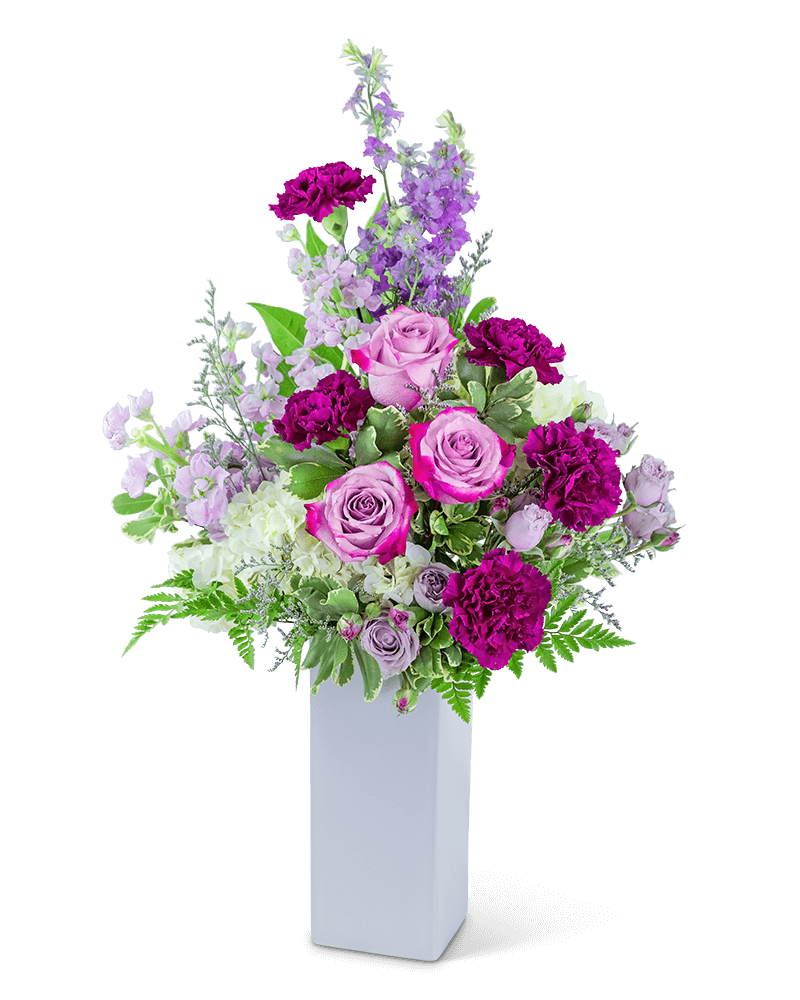 Graceful Garden Vase