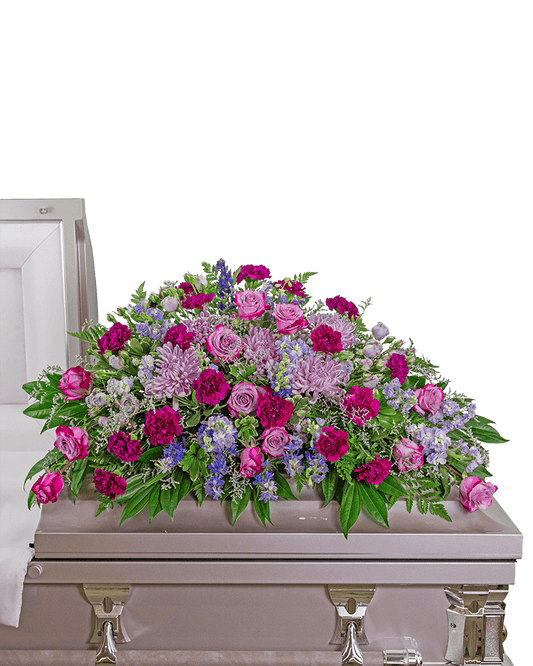 Gracefully Majestic Casket Spray