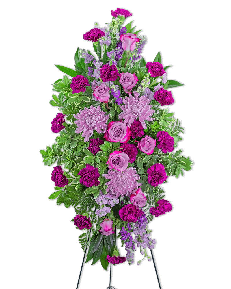 Gracefully Majestic Standing Spray