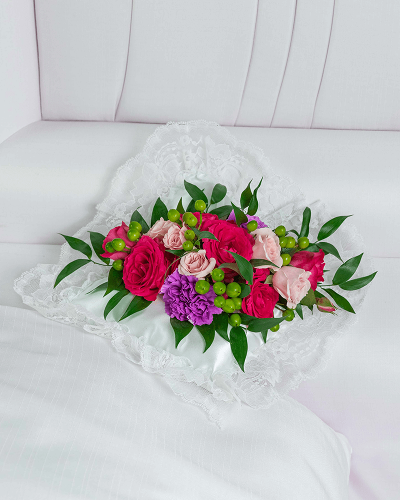 Always Remembered Pillow