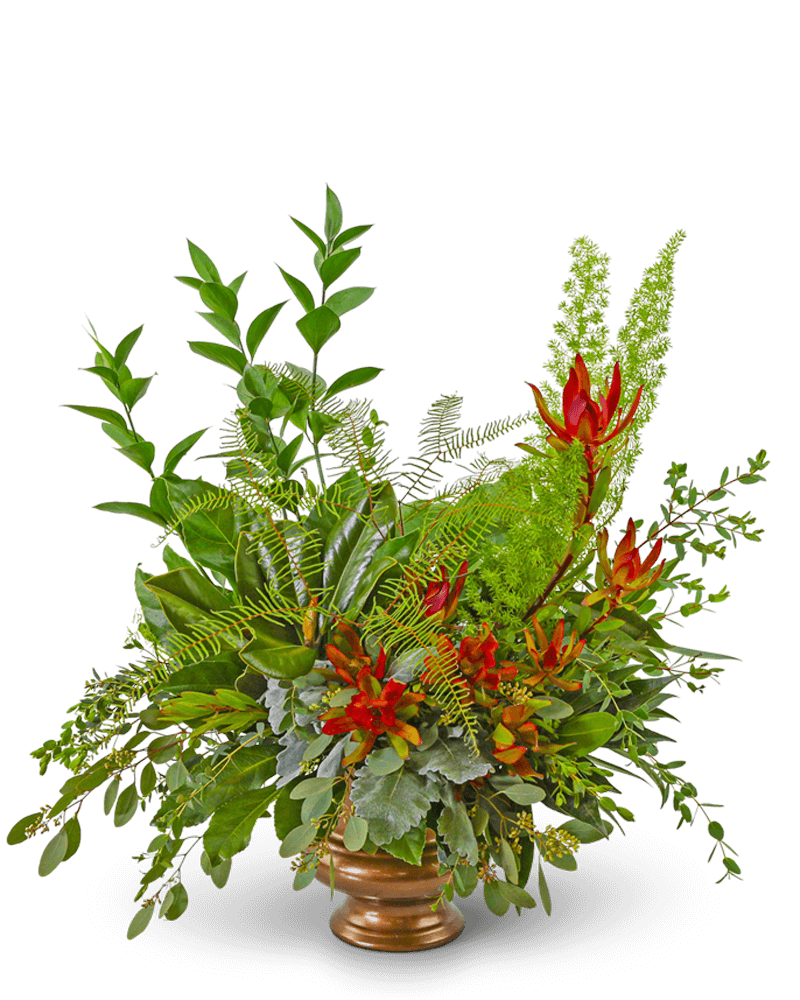 Verdant Farewell Urn