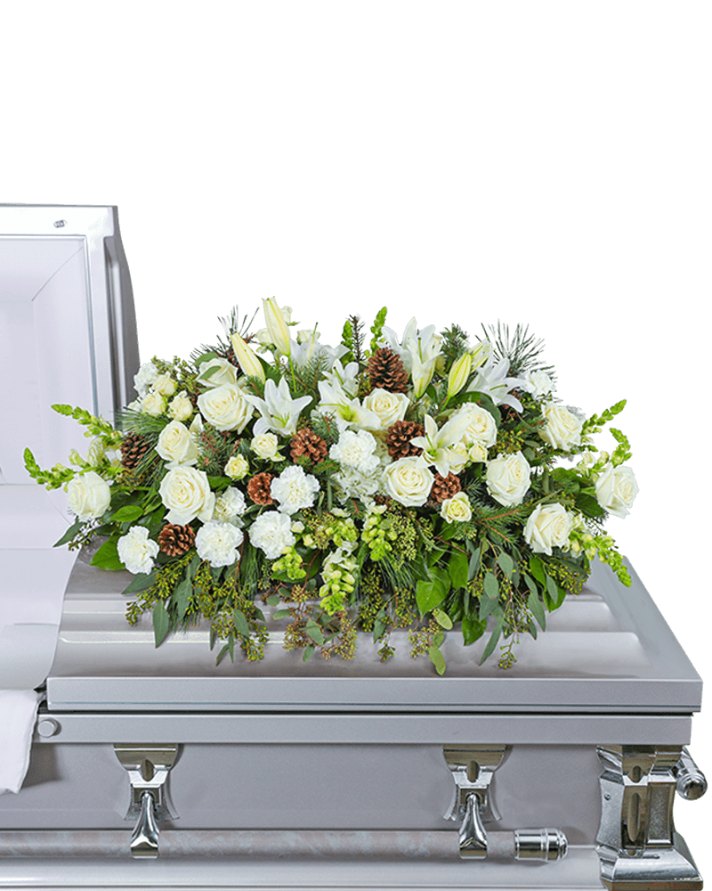 Unforgettable Casket Spray