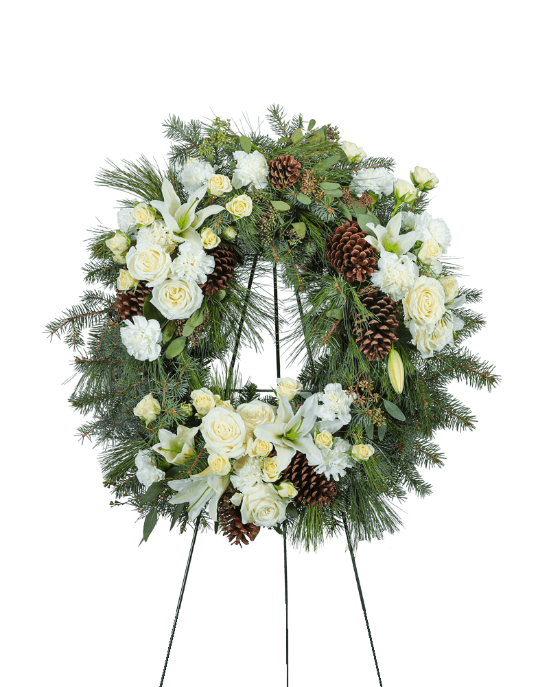 Unforgettable Standing Wreath