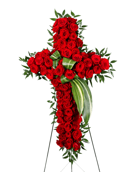 Heavenly Rose Cross