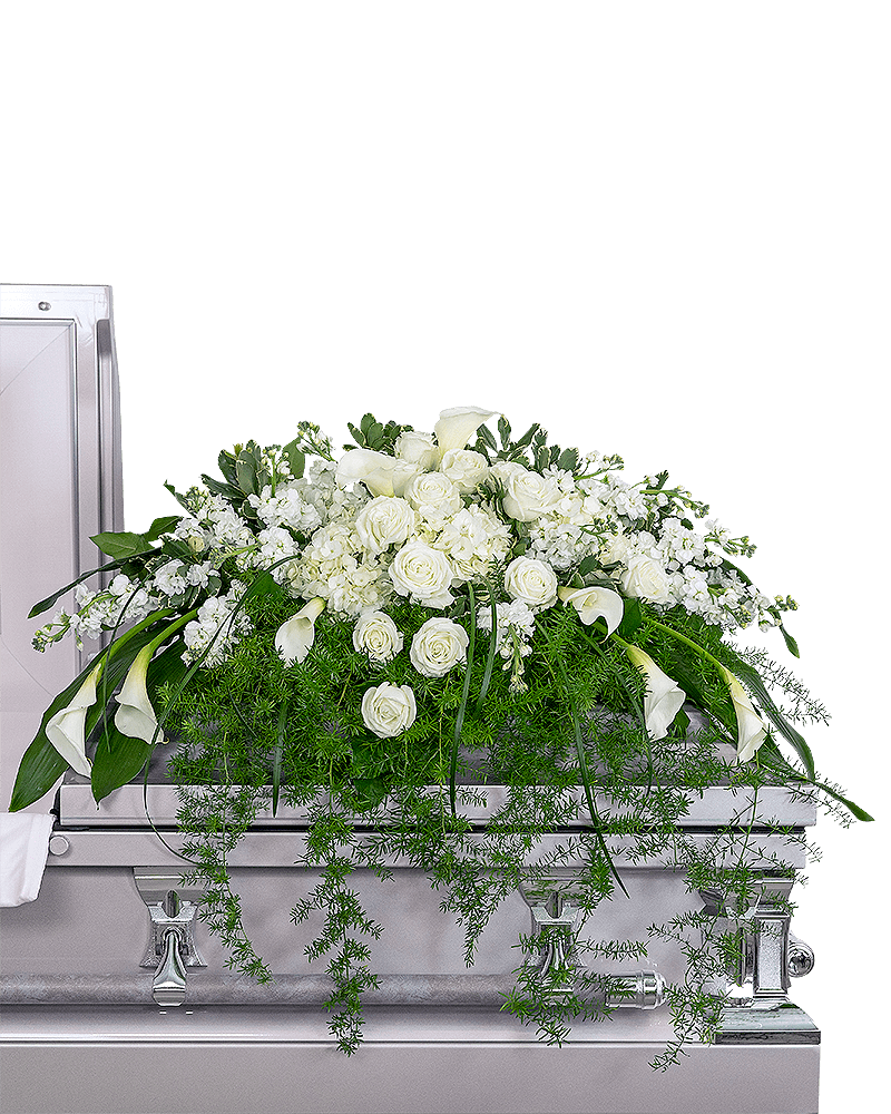 Eternal Peace Casket Spray