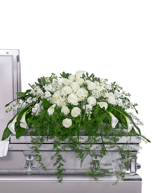 Eternal Peace Casket Spray