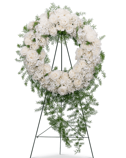 Eternal Peace Wreath