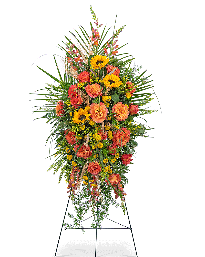 Sunset Reflections Standing Spray