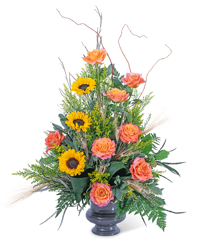 Sunset Solstice Urn