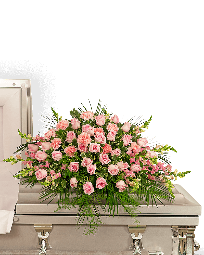 Forever Adored Casket Spray