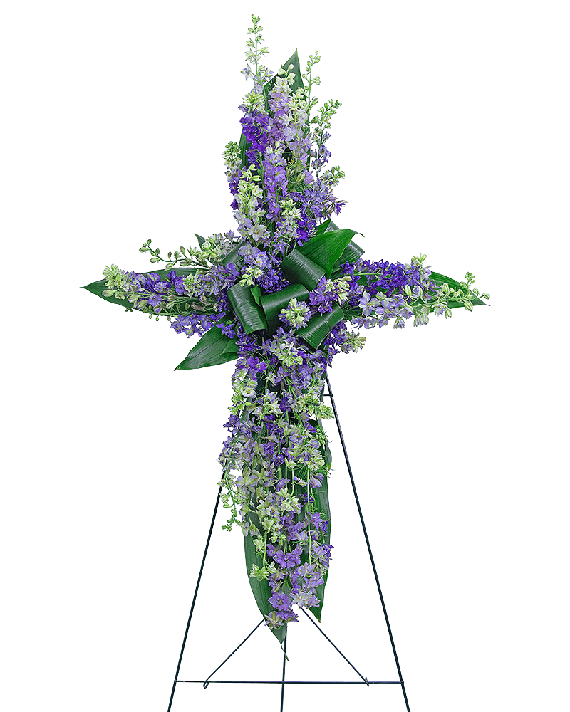 Larkspur Affinity Cross
