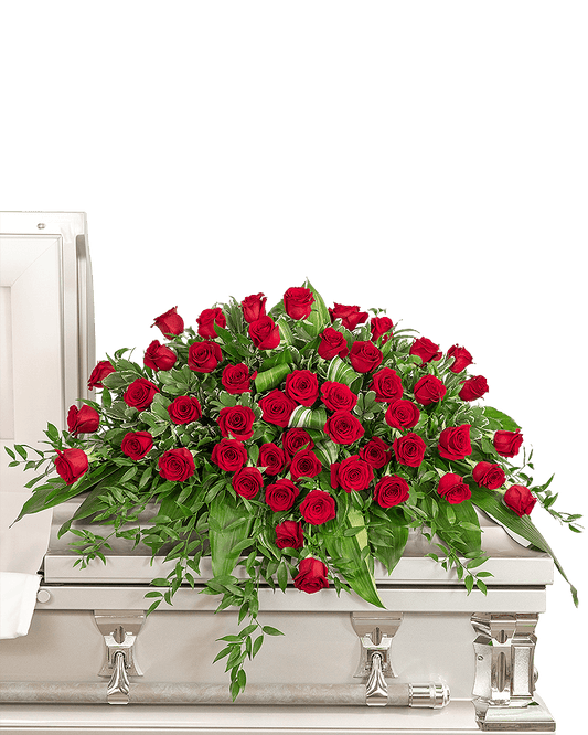 Everlasting Love Casket Spray