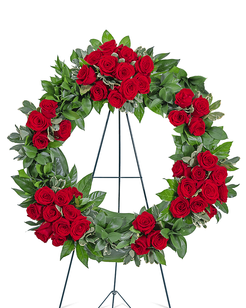 Serene Sanctuary Wreath
