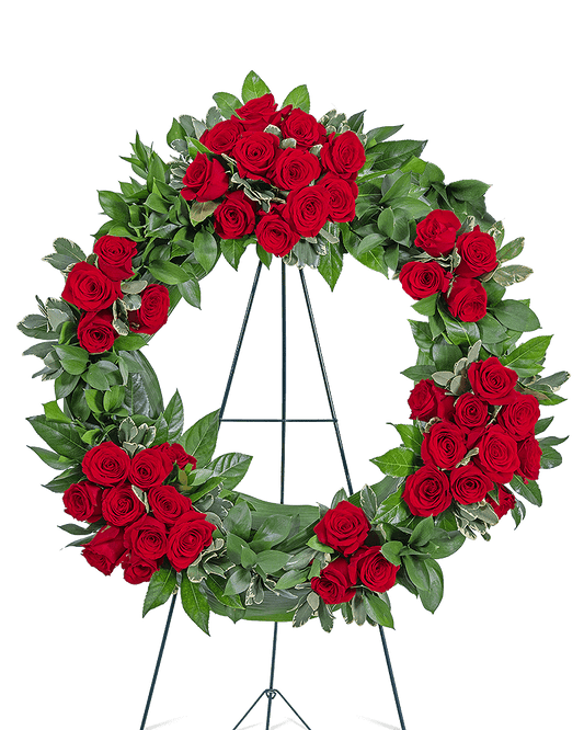 Serene Sanctuary Wreath
