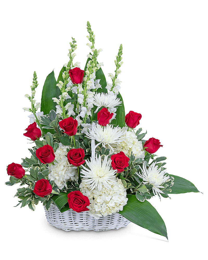 Serene Sanctuary Basket