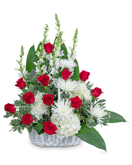 Serene Sanctuary Basket