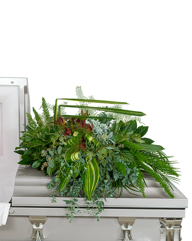 Beloved Botanics Casket Spray