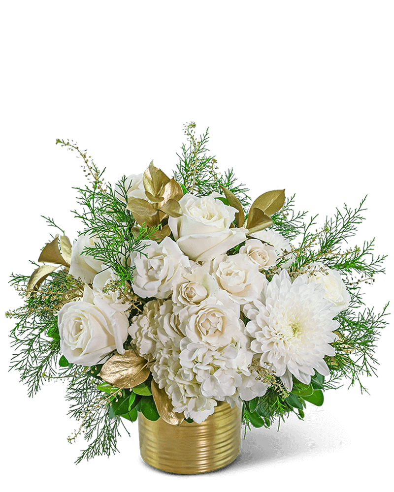 Golden Winter Elegance