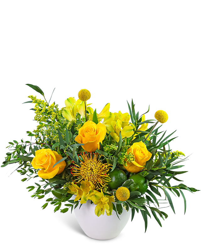 Zest in Bloom