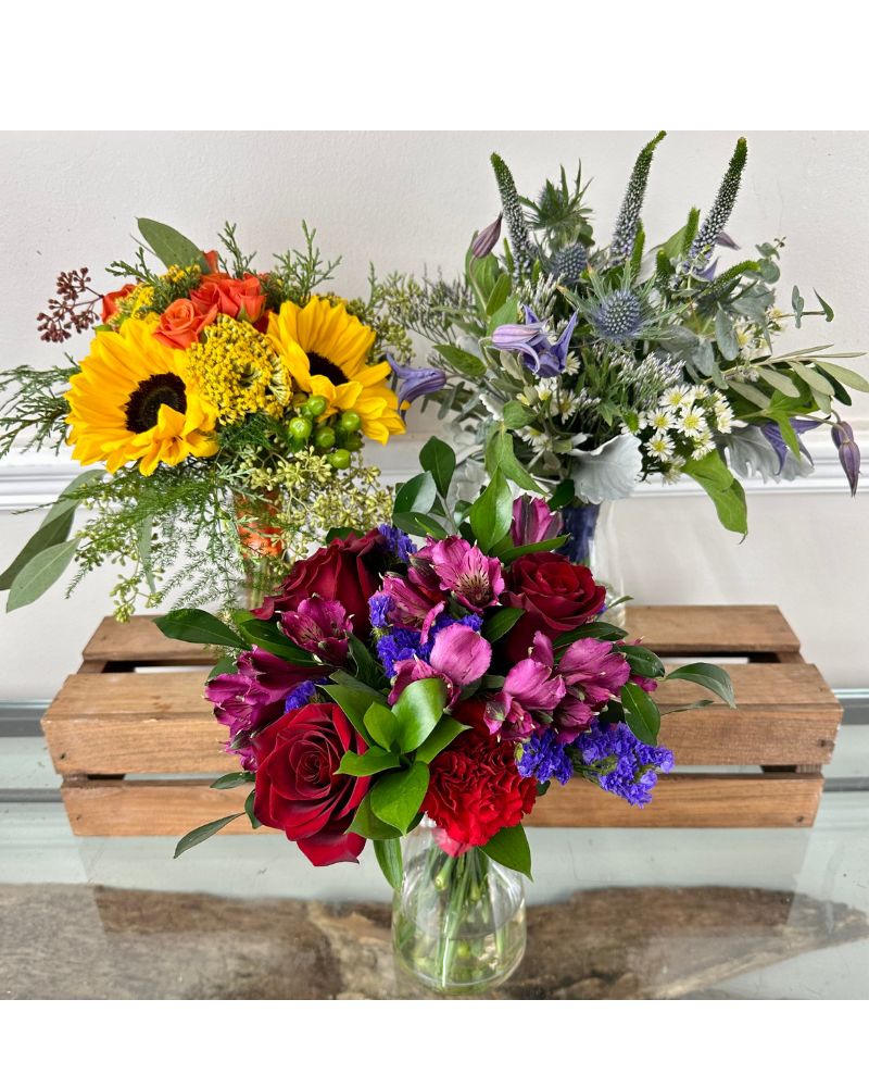Prom Posey & Boutonniere Package