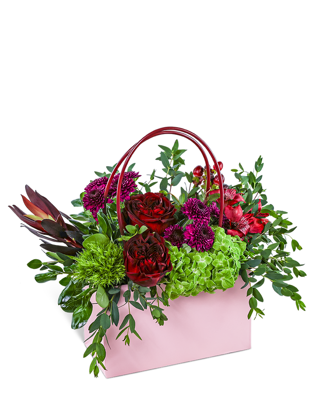 Crimson Kiss Tote