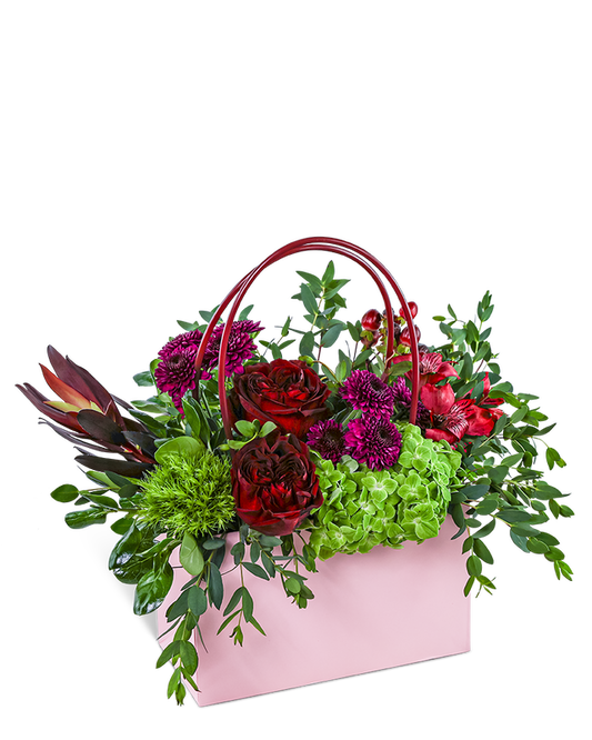 Crimson Kiss Tote