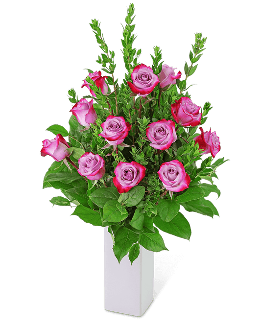 Lovely Lavender Roses (12)