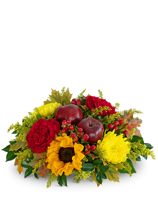 Autumn Orchard Centerpiece
