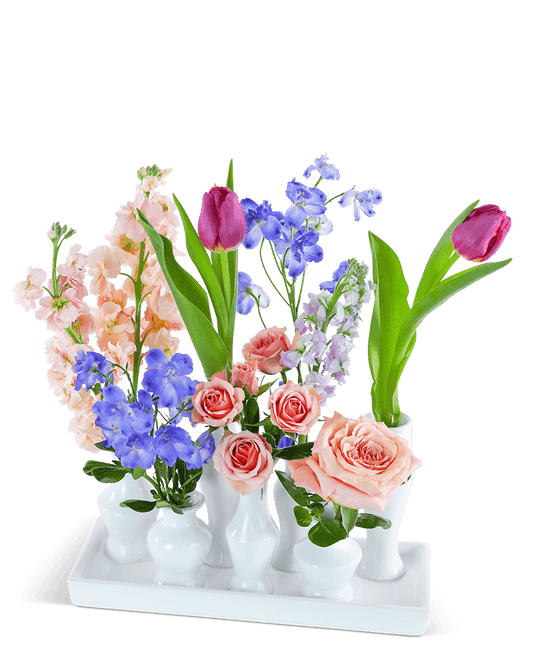 Petal Poetry Bud Vase Blooms