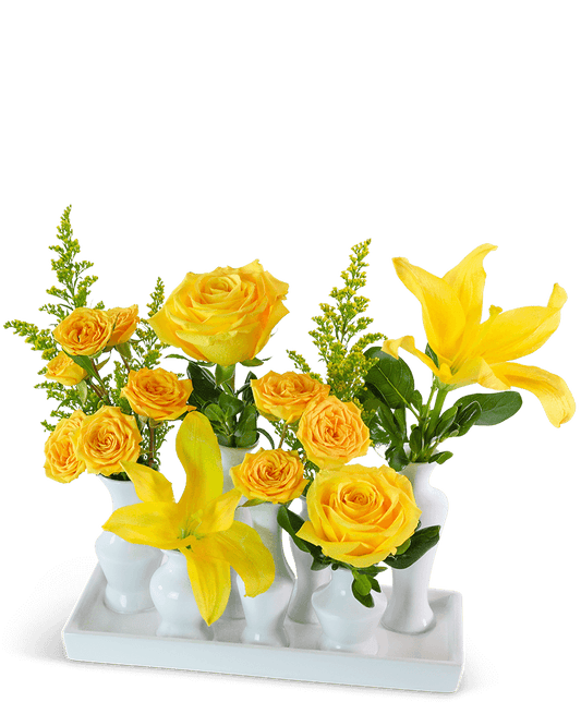 You Are My Sunshine Bud Vase Blooms
