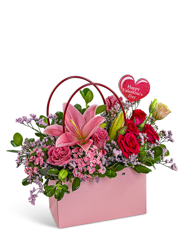 Fun and Flirty Flower Tote