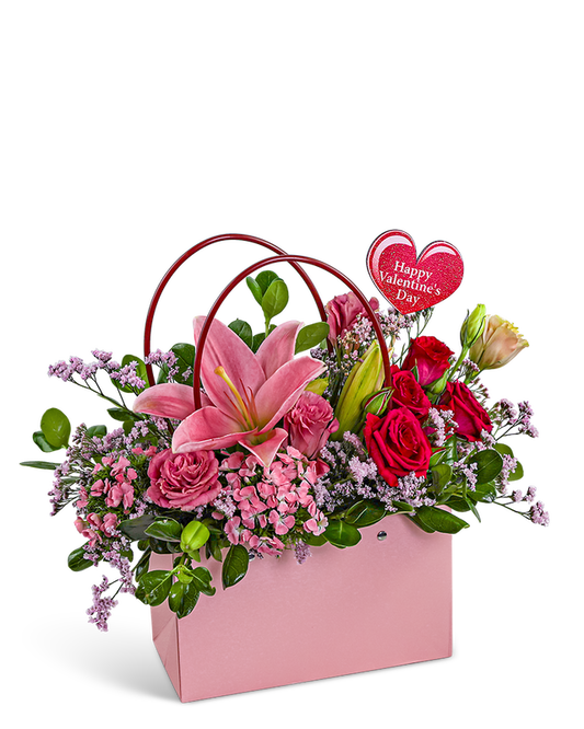 Fun and Flirty Flower Tote