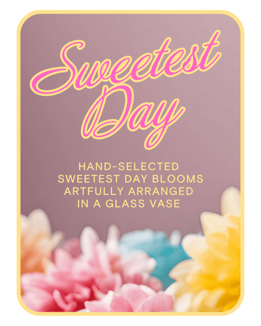 Designer's Choice Sweetest Day Flowers